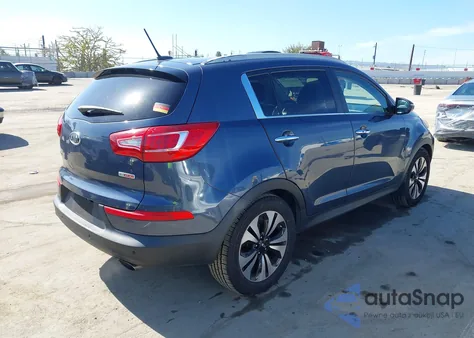 2012 Kia Sportage Sx z USA, uszkodzony, nr VIN KNDPC3A6XC7289250